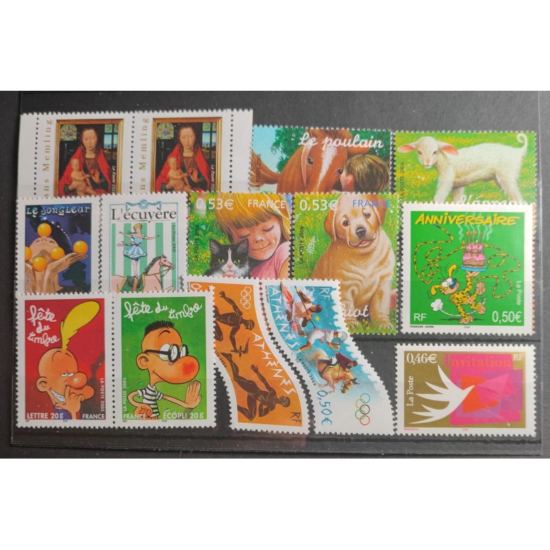 copy of FRANCE 2002 timbre 3458b type MARIANNE ROULETTE neuf** MNH