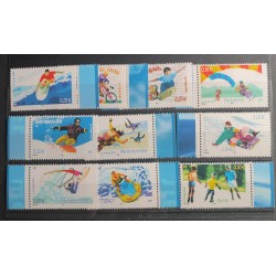 FRANCE LOT TIMBRES années...