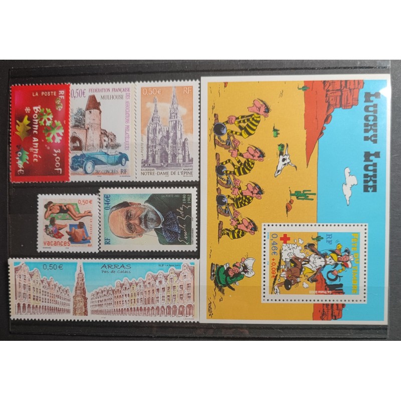 FRANCE LOT TIMBRES années 2000 neufs** VF MNH STAMPS J039