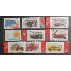 FRANCE LOT TIMBRES années...