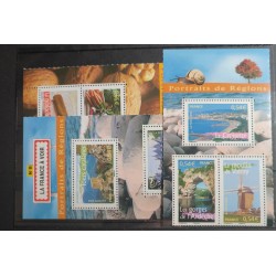 FRANCE LOT TIMBRES années...