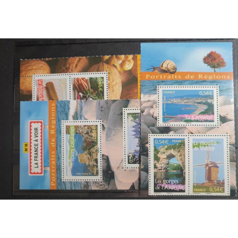 FRANCE LOT TIMBRES années 2000 neufs** VF MNH STAMPS J044