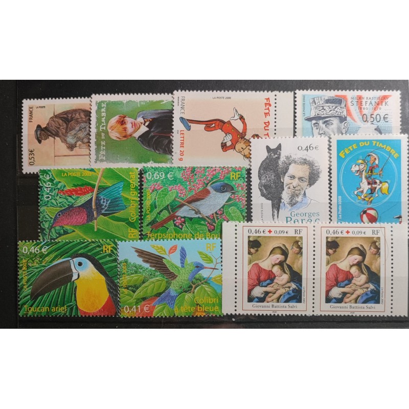 copy of FRANCE 2002 timbre 3458b type MARIANNE ROULETTE neuf** MNH
