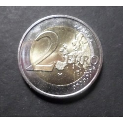 FRANCE PIECE DE MONNAIE 2 euro 2023 COUPE MONDE RUGBY COMMEMORATIVE TTB