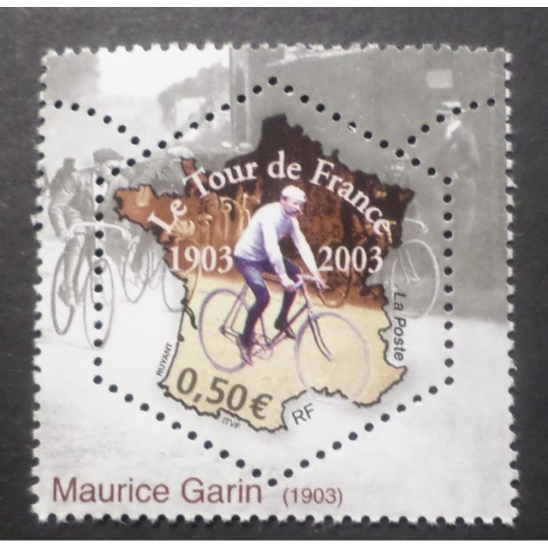 copy of TOUR de FRANCE 2003 PAIRE timbres P3582 CYCLISME GARIN neuf** VF MNH STAMPS