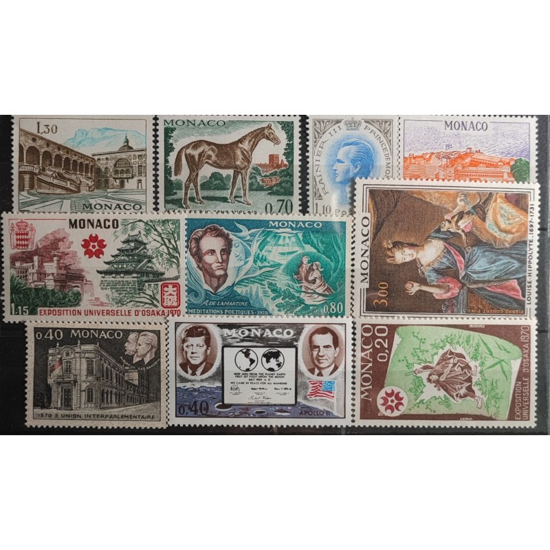 copy of MONACO LOT TIMBRES ANNEES '60 neufs** LUXE MNH STAMPS J012