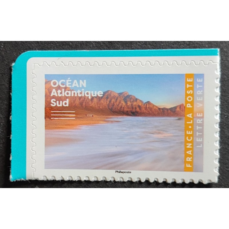 TIMBRE FRANCE 2025 OCEAN ATLANTIQUE SUD AUTOADHESIF neuf** MNH