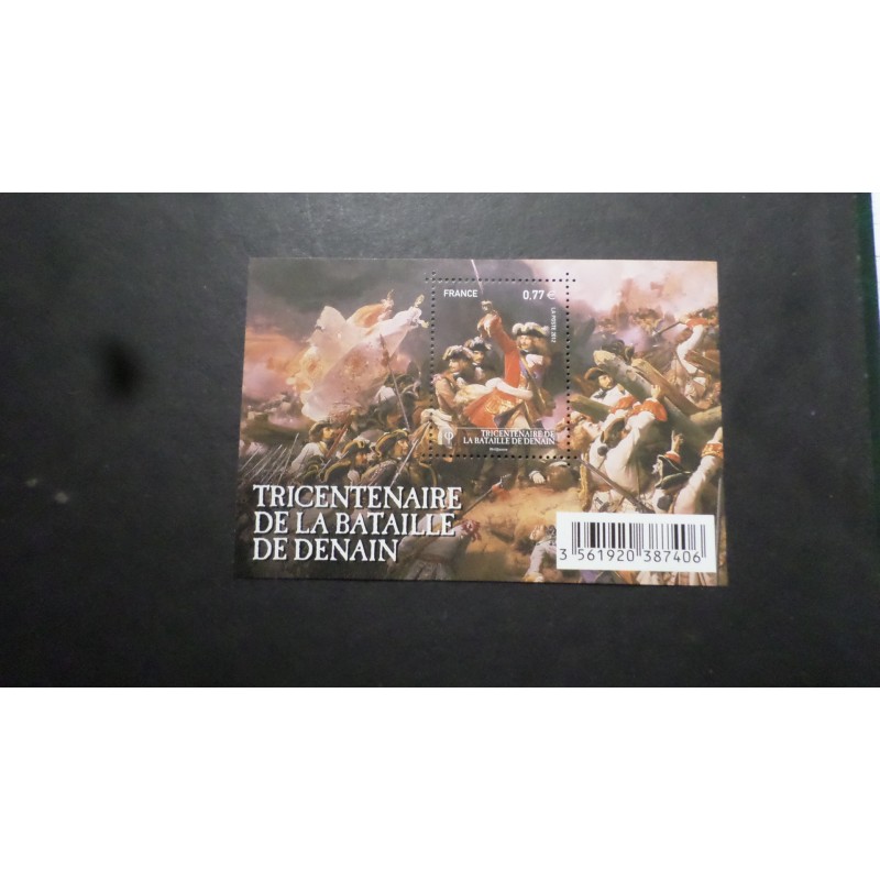 copy of FRANCE 2022, BLOC FEUILLET timbres NOTRE DAME, GRANDES ORGUES MUSIQUE neuf** MNH