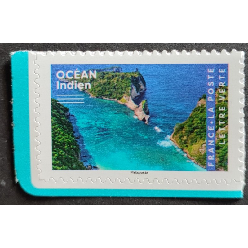 copy of TIMBRE FRANCE 2025 OCEAN ATLANTIQUE NORD VAGUE AUTOADHESIF neuf** MNH