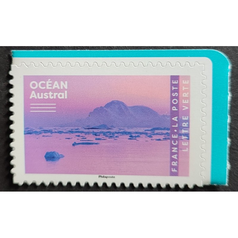 TIMBRE FRANCE 2025 OCEAN AUSTRAL BANQUISE AUTOADHESIF neuf** MNH