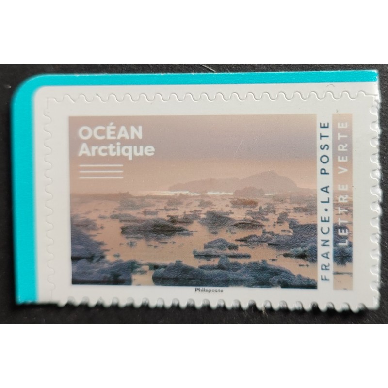 copy of TIMBRE FRANCE 2025 OCEAN ATLANTIQUE NORD VAGUE AUTOADHESIF neuf** MNH