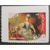 TIMBRE FRANCE 2024 ART GLOBE PEINTURE GAUTIER D'AGOTY AUTOADHESIF neuf** MNH