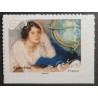 TIMBRE FRANCE 2024 ART GLOBE PEINTURE LE BEAU VOYAGE AUTOADHESIF neuf** MNH