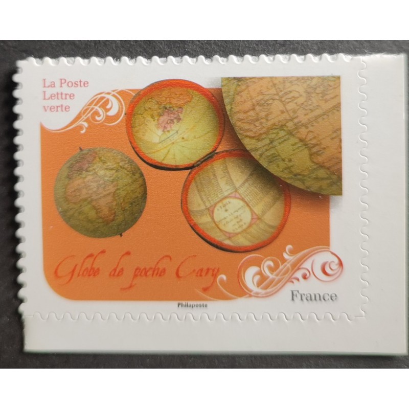 copy of TIMBRE FRANCE 2025 OCEAN ATLANTIQUE NORD VAGUE AUTOADHESIF neuf** MNH