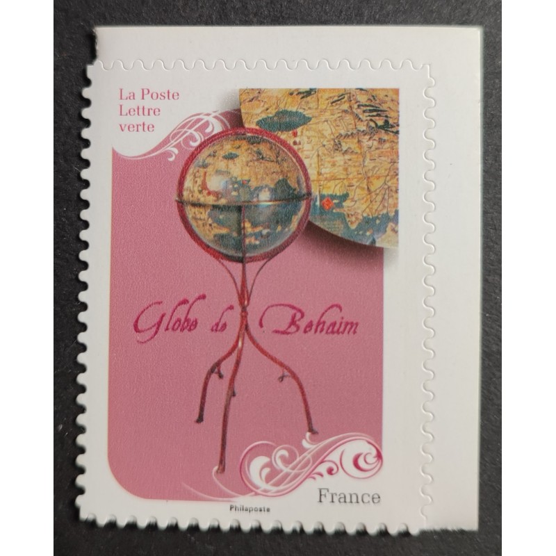 copy of TIMBRE FRANCE 2025 OCEAN ATLANTIQUE NORD VAGUE AUTOADHESIF neuf** MNH