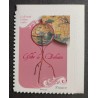 copy of TIMBRE FRANCE 2025 OCEAN ATLANTIQUE NORD VAGUE AUTOADHESIF neuf** MNH
