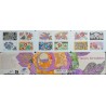 FLEURS CARNET 12 TIMBRES AUTOADHESIFS FRANCE 2025 FLORE neuf** MNH