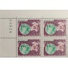 copy of MONACO 1963 BLOC DE 4 TIMBRES 613 LIONS CLUB MONACO N NAPPE neuf** MNH
