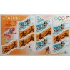 FRANCE 2004 BLOC FEUILLET TIMBRES 73 JEUX OLYMPIQUES ATHENES SPORT neuf** MNH
