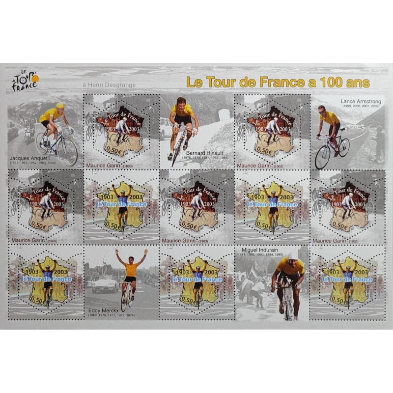 copy of FRANCE 2004 BLOC FEUILLET TIMBRES 73 JEUX OLYMPIQUES ATHENES SPORT neuf** MNH