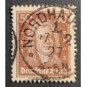 ALLEMAGNE GERMANY 1926-27 TIMBRE CLASSIQUE 388 BACH oblitéré cachet rond