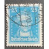 copy of ALLEMAGNE GERMANY 1926-27 TIMBRE CLASSIQUE 388 BACH oblitéré cachet rond