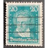 copy of ALLEMAGNE GERMANY 1926-27 TIMBRE CLASSIQUE 388 BACH oblitéré cachet rond