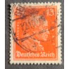 copy of ALLEMAGNE GERMANY 1926-27 TIMBRE CLASSIQUE 388 BACH oblitéré cachet rond