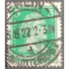 copy of ALLEMAGNE GERMANY 1926-27 TIMBRE CLASSIQUE 388 BACH oblitéré cachet rond