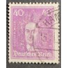 copy of ALLEMAGNE GERMANY 1926-27 TIMBRE CLASSIQUE 388 BACH oblitéré cachet rond
