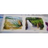 FRANCE 2009 CARNET BC303 AUTOADHESIFS TIMBRES FLORE REGIONS neuf** FLEURS MNH