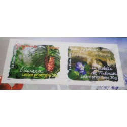 FRANCE 2009 CARNET BC303 AUTOADHESIFS TIMBRES FLORE REGIONS neuf** FLEURS MNH