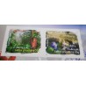 FRANCE 2009 CARNET BC303 AUTOADHESIFS TIMBRES FLORE REGIONS neuf** FLEURS MNH