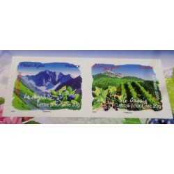 FRANCE 2009 CARNET BC303 AUTOADHESIFS TIMBRES FLORE REGIONS neuf** FLEURS MNH