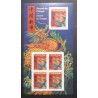 copy of FRANCE 2022, BLOC FEUILLET timbres NOTRE DAME, GRANDES ORGUES MUSIQUE neuf** MNH