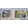 copy of FRANCE 2009 CARNET BC303 AUTOADHESIFS TIMBRES FLORE REGIONS neuf** FLEURS MNH