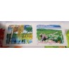 copy of FRANCE 2009 CARNET BC303 AUTOADHESIFS TIMBRES FLORE REGIONS neuf** FLEURS MNH