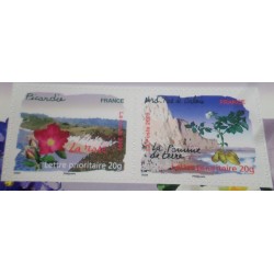 copy of FRANCE 2009 CARNET BC303 AUTOADHESIFS TIMBRES FLORE REGIONS neuf** FLEURS MNH