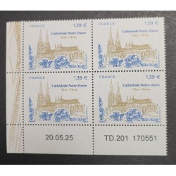 TIMBRE FRANCE 2025 COIN...