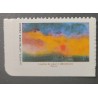 TIMBRE FRANCE 2025 SOLEIL COUCHANT TABLEAU ART NOLDE AUTOADHESIF neuf** MNH