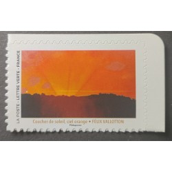 TIMBRE FRANCE 2025 SOLEIL...