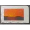 TIMBRE FRANCE 2025 SOLEIL ORANGE TABLEAU ART VALLOTTON AUTOADHESIF neuf** MNH