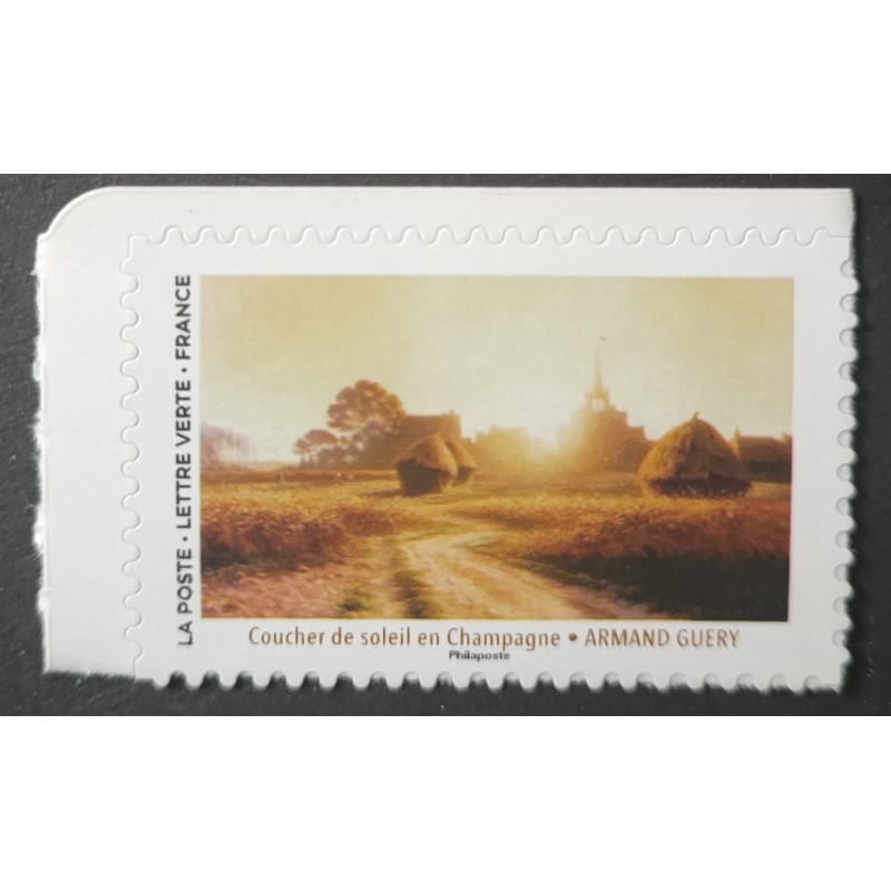 copy of OCEANS CARNET 12 TIMBRES AUTOADHESIFS FRANCE 2025 MERS PAYSAGES neuf** MNH