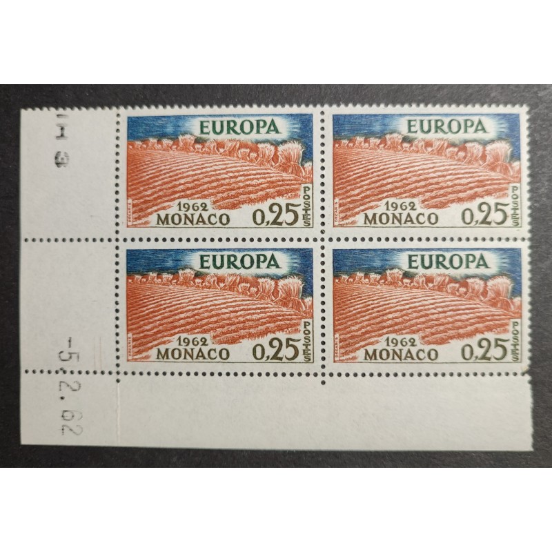 copy of MONACO 1963 BLOC DE 4 TIMBRES 613 LIONS CLUB MONACO N NAPPE neuf** MNH