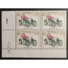MONACO 1961 TIMBRE 561 COIN DATE' 7.4.61 AUTOMOBILE ROLLS ROYCE neuf** MNH