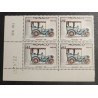 MONACO 1961 TIMBRE 560 COIN DATE' 20.4.61 AUTOMOBILE MERCEDES neuf** MNH