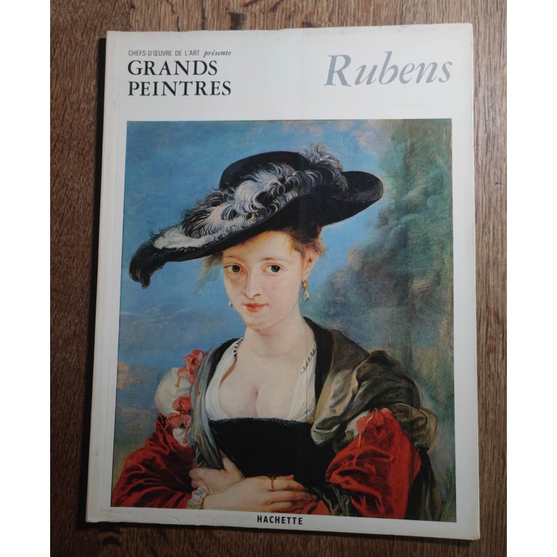 LIVRE MAGAZINE CHEF D'OEUVRE DE L'ART GRANDS PEINTRES RUBENS HACHETTE