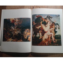 LIVRE MAGAZINE CHEF D'OEUVRE DE L'ART GRANDS PEINTRES RUBENS HACHETTE