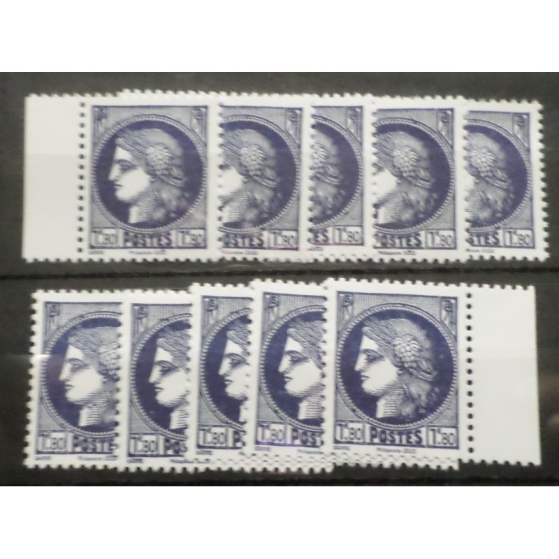 copy of FRANCE 2022, BLOC FEUILLET timbres NOTRE DAME, GRANDES ORGUES MUSIQUE neuf** MNH