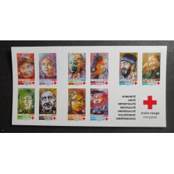 FRANCE 2019 CARNET TIMBRES...
